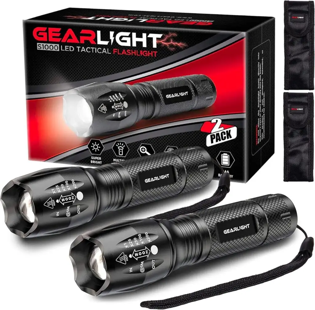 GearLight S1000